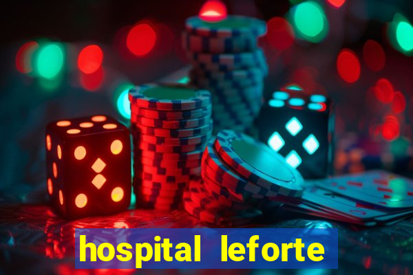 hospital leforte reclame aqui